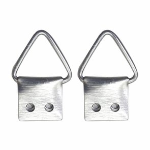 Suporte Pendurador Triângulo Médio Para Quadros e Artesanato 1000 peças Suporte Pendurador Triângulo Médio Para Quadros e Artesanato 1000 peças