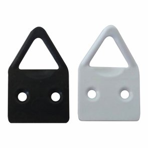 Suporte Pendurador Triângulo Para Quadros e Artesanato 1000 peças Suporte Pendurador Triângulo Para Quadros e Artesanato 1000 peças