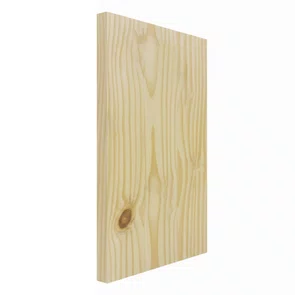 Tábua De Madeira Pinus para Artesanato - 15mm com nó