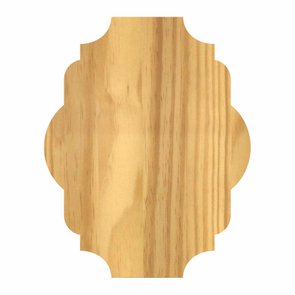 Tábua De Pinus Clear Para Placas Decorativas de Cozinha e Vintage