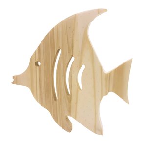 Tábua de Pinus Decorativa Descanso De Panela Peixe Tábua de Pinus Decorativa Descanso De Panela Peixe