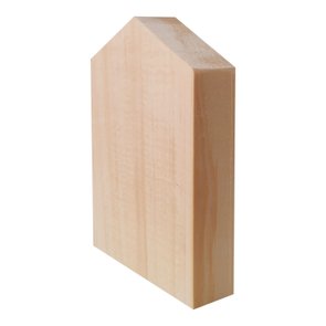 Tábua de Pinus Natural para Artesanato e Lettering Casinha Tábua de Pinus Natural para Artesanato e Lettering Casinha