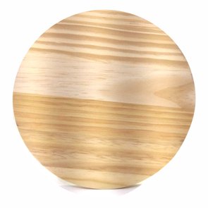 Tábua De Pinus Placa Redonda Clear Recortada Para Decoração Tábua De Pinus Placa Redonda Clear Recortada Para Decoração
