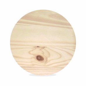Tábua De Pinus Placa Redonda com Nó Recortada Para Decoração Tábua De Pinus Placa Redonda com Nó Recortada Para Decoração