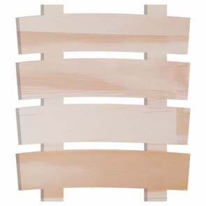 Tábua de Pinus Recortada para Artesanato em Forma de Placa com 4 Faixas Tábua de Pinus Recortada para Artesanato em Forma de Placa com 4 Faixas
