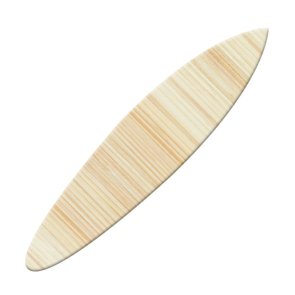 Tábua de Pinus Recortada para Artesanato em Forma de Prancha Surf Hibrid Tábua de Pinus Recortada para Artesanato em Forma de Prancha Surf Hibrid