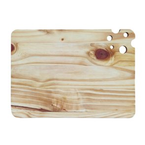Tábua Queijo para Frios e Petiscos em Madeira de Pinus Natural e Óleo Mineral Tábua Queijo para Frios e Petiscos em Madeira de Pinus Natural e Óleo Mineral