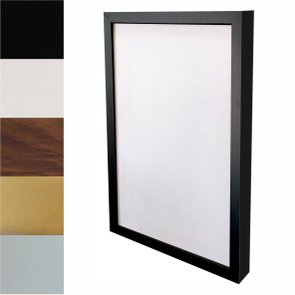 Tela para Pintura com Moldura Caixinha Lisa Revestida - 1,5x3 Tela para Pintura com Moldura Caixinha Lisa Revestida - 1,5x3