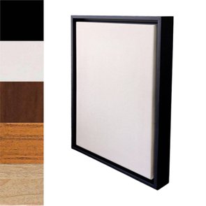 Tela para Pintura com Moldura Canaleta Flutuante Lisa Revestida - 2x2,8 Tela para Pintura com Moldura Canaleta Flutuante Lisa Revestida - 2x2,8