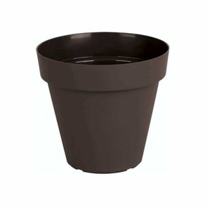 Vaso para Plantas 8x8cm - Marrom Taupe