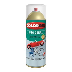 Verniz Incolor Spray Colorgin Uso Geral 400ml Verniz Incolor Spray Colorgin Uso Geral 400ml