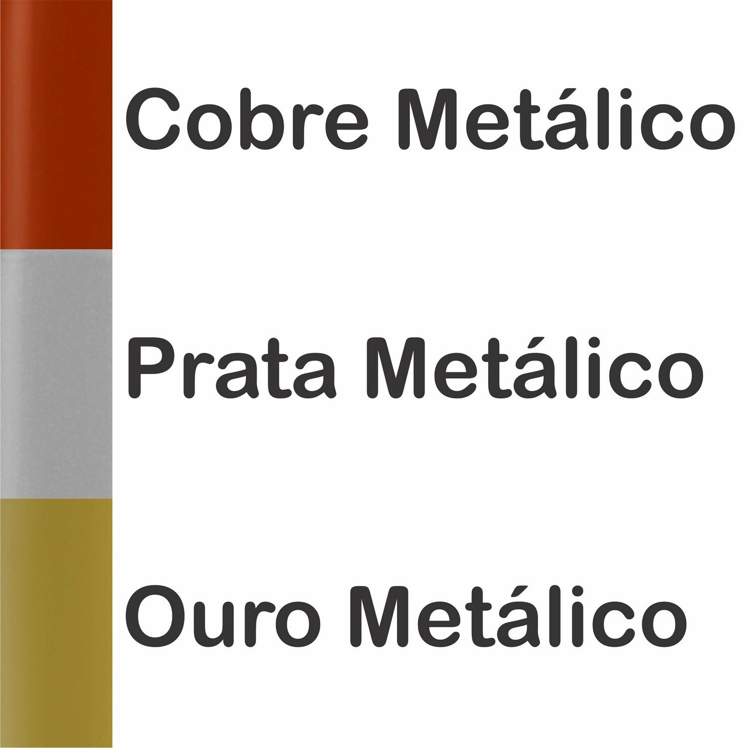 Tinta Spray Colorgin Metallik Exterior 350ml