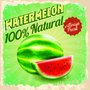 Placa Decorativa Watermelon 100% Natural Always Fresh