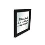 Quadro Espelho Felicidade é a Melhor Maquiagem - Decoração - GEGUTON