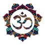 Placa Decorativa Simbolo do Hinduismo Mandala