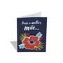 Super Ímã e Cartão - Mãe Floral - GEGUTON