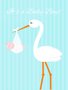 Placa Decorativa Frase It's a Baby Boy