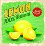 Placa Decorativa Lemon 100% Natural Always Fresh