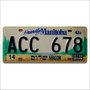 Placa Decorativa Vintage de Carro em Mdf - Friendly Manitoba