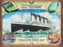 Placa Decorativa The New White Star Liner Titanic