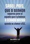 Placa Decorativa Salmos 4:3