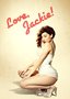 Placa Decorativa Vintage Pin-Up Love Jackie!
