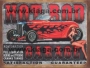 Placa Decorativa Hot Rod Garage