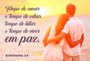Placa Decorativa Versículo Bíblico Eclesiastes 3:8