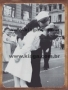 Placa Decorativa Foto Famosa Marinheiro e Enfermeira no Fim da Segunda Guerra Times Square