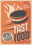 Placa Decorativa Fast Food Premiun