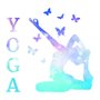 Placa Decorativa Frase: "Yoga"