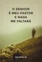 Placa Decorativa Bíblico Salmos 23
