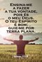 Placa Decorativa Versículo Bíblico Salmos 143:10
