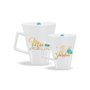 Conjunto 2 Canecas Mãe e Filha - Mãe Por Natureza - KATHAVENTO