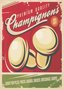 Placa Decorativa Vintage Premium Quality Champignons