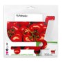 Porta Recados Magnético Carrinho de Compras Tomate - Super Imã - Geguton