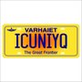 Placa Decorativa Vintage de Carro em Mdf - Varhaiet the Great Frontier