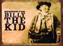 Placa Decorativa Western Requiem For Billy The Kid