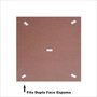 Placa Decorativa Play the Game Soccer