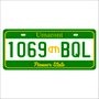 Placa Decorativa Vintage de Carro em Mdf - Umaront Pioneer State