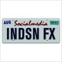 Placa Decorativa Vintage de Carro em Mdf - Socialmédia