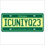Placa Decorativa Vintage de Carro em Mdf - Anira Ecce Quid Haec Fecit