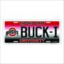Placa Decorativa Vintage de Carro em Mdf - The Ohio State University
