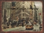Placa Decorativa Foto Antiga Nova York