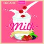 Placa Decorativa Organic Milk 100% Natural