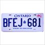Placa Decorativa Vintage de Carro em Mdf - Ontario Yours to Discover