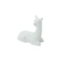 Alpaca Mini Decorativa de Cerâmica Branca - URBAN