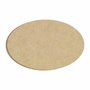 Aplique de Mdf 15mm para Artesanato em Forma Oval