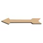 Aplique Em Forma De Flecha Em MDF 6mm
