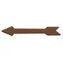 Aplique Em Forma De Flecha Em MDF 6mm